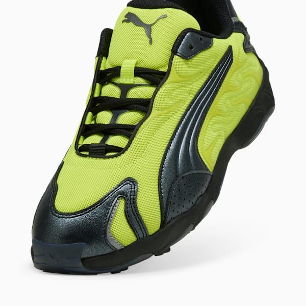 Tenis Inhale Metallic, Yellow Alert-PUMA Black, extralarge