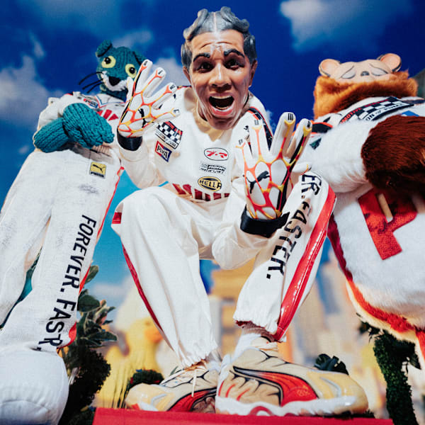 A$AP ROCKY x PUMA Inhale Sneakers Unisex, Summer Melon-High Risk Red, extralarge-GBR