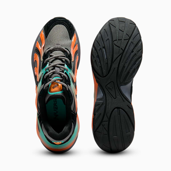 Tenis para hombre Inverse Fission, Cool Dark Gray-Aquatic-PUMA Black, extralarge