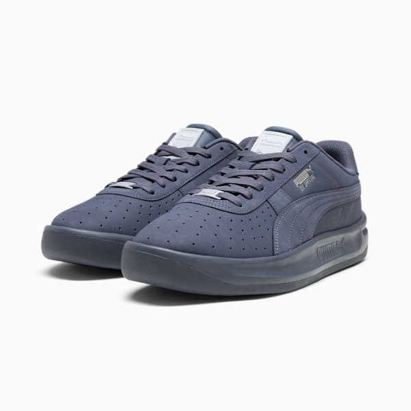 GV Special Artisanal Zapatillas para hombre, Galactic Gray-Puma Silver, extralarge