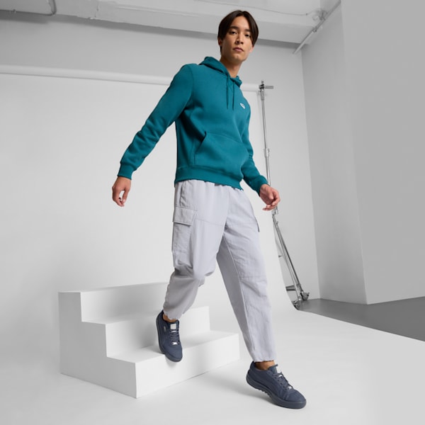 GV Special Artisanal Zapatillas para hombre, Galactic Gray-Puma Silver, extralarge
