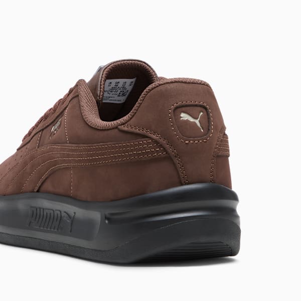 GV Special Artisanal Men's Sneakers, Espresso Brown-Puma Silver, extralarge