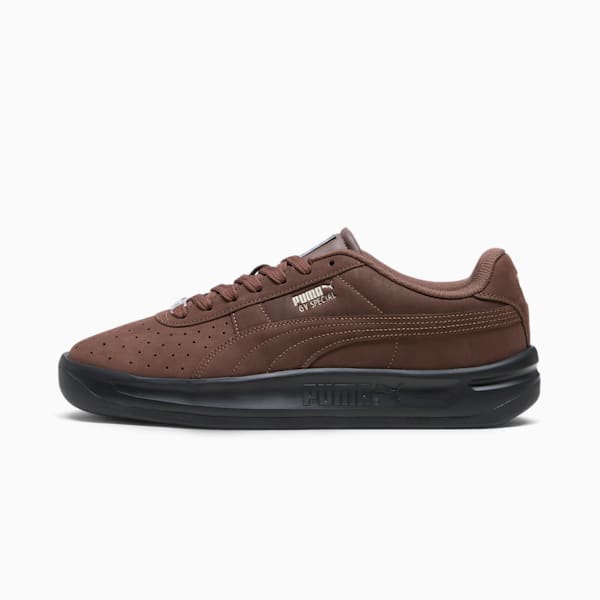 GV Special Artisanal Men's Sneakers, Espresso Brown-Puma Silver, extralarge