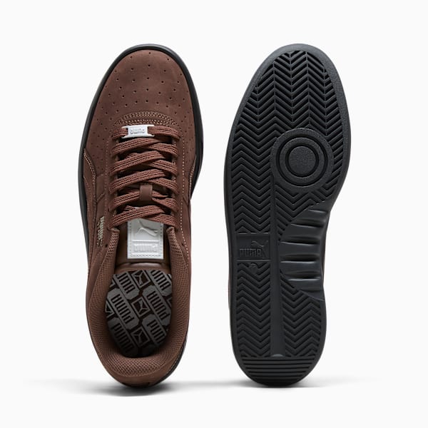 GV Special Artisanal Men's Sneakers, Espresso Brown-Puma Silver, extralarge