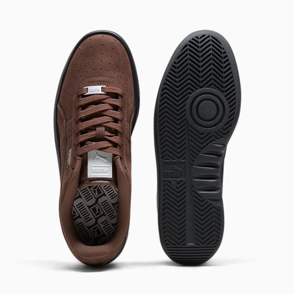 GV Special Artisanal Zapatillas para hombre, Espresso Brown-Puma Silver, extralarge
