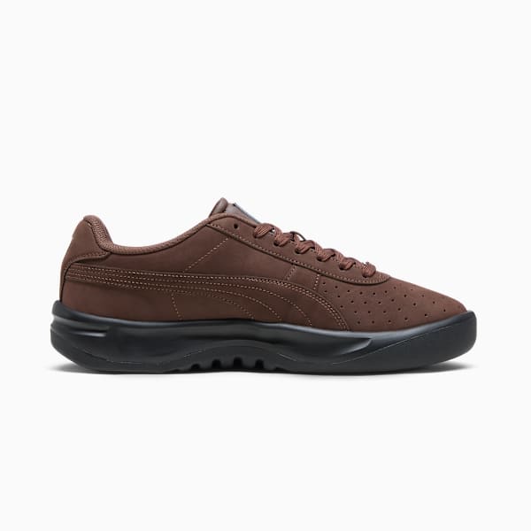 GV Special Artisanal Men's Sneakers, Espresso Brown-Puma Silver, extralarge