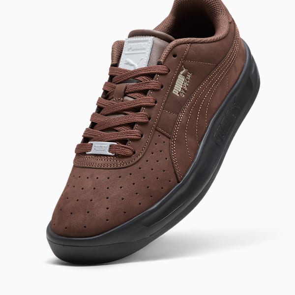 GV Special Artisanal Men's Sneakers, Espresso Brown-Puma Silver, extralarge