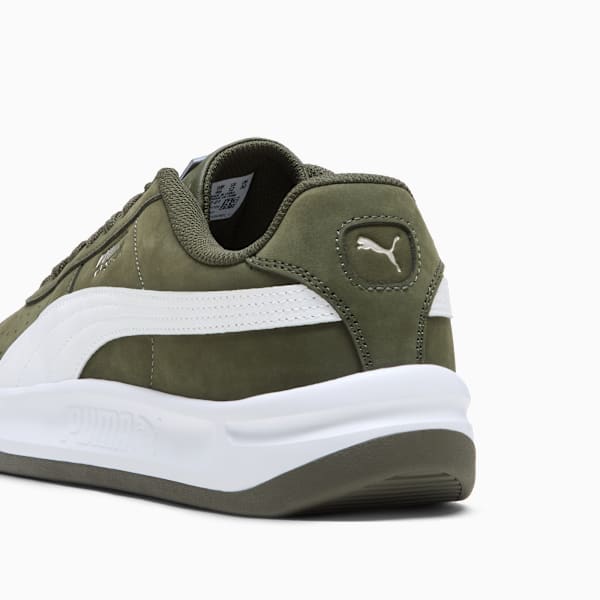 Zapatillas GV Special Olive para hombre, Dark Olive-PUMA White-Puma Silver, extralarge