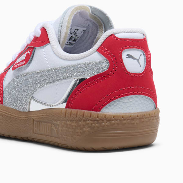 Palermo Moda Holiday Glitz Little Kids' Shoes, For All Time Red-PUMA Silver-Gum, extralarge