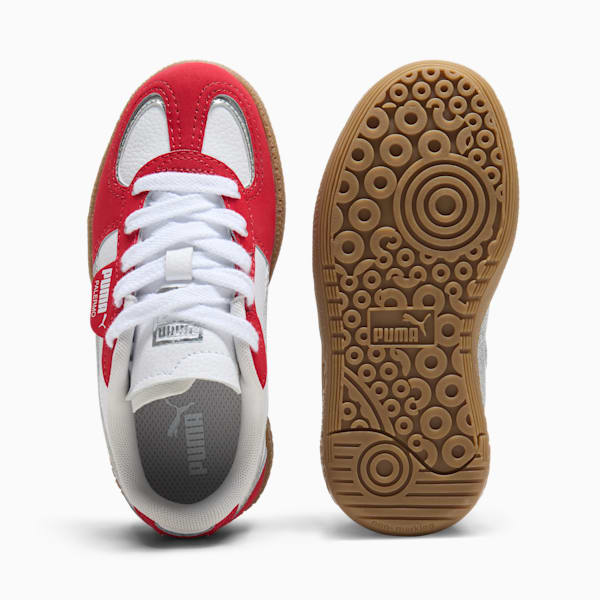 Palermo Moda Holiday Glitz Little Kids' Shoes, For All Time Red-PUMA Silver-Gum, extralarge