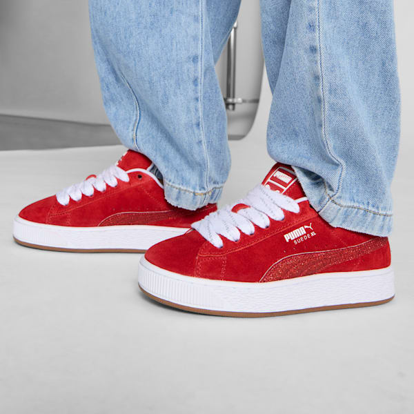 Suede XL Holiday Glitz Big Kids Sneakers PUMA
