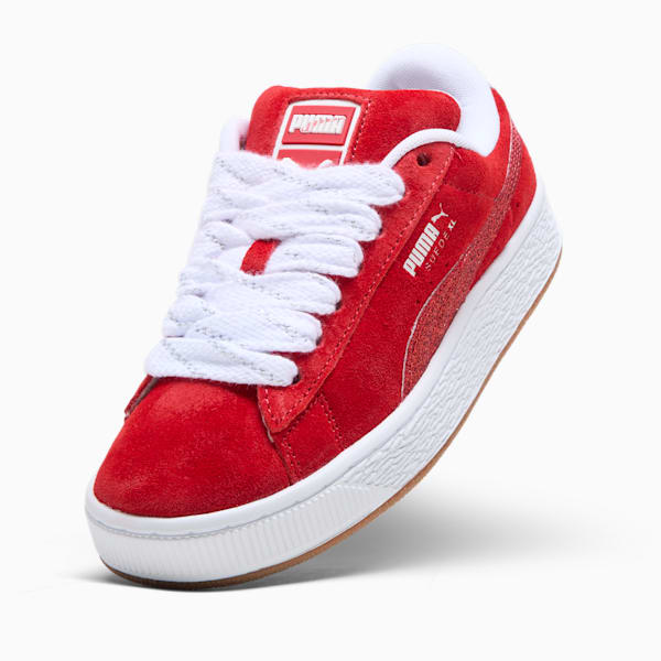 Red and white puma sneakers new arrivals