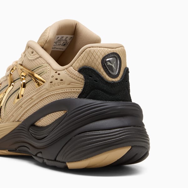 Tenis para hombre Inverse Rapid, Light Sand-Sand Dune-PUMA Black, extralarge
