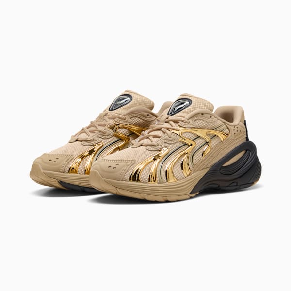 Tenis para hombre Inverse Rapid, Light Sand-Sand Dune-PUMA Black, extralarge