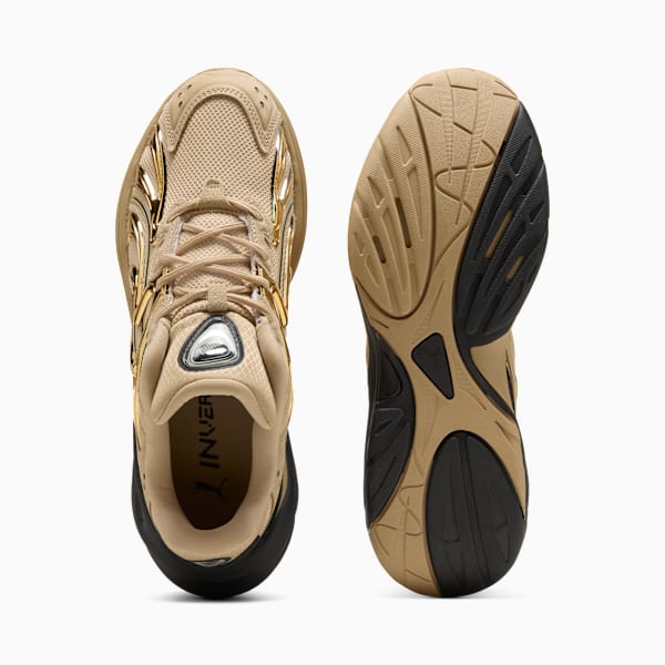 Tenis para hombre Inverse Rapid, Light Sand-Sand Dune-PUMA Black, extralarge