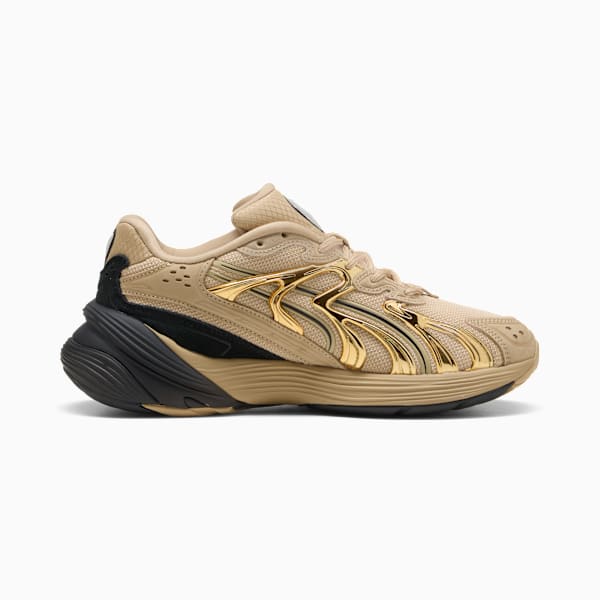 Tenis para hombre Inverse Rapid, Light Sand-Sand Dune-PUMA Black, extralarge