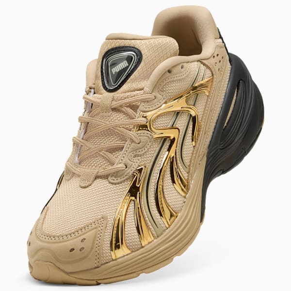 Tenis para hombre Inverse Rapid, Light Sand-Sand Dune-PUMA Black, extralarge