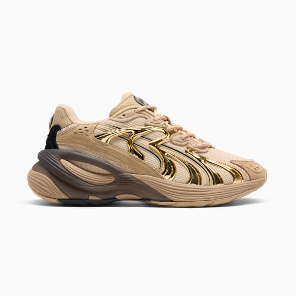 Tenis para hombre Inverse Rapid, Light Sand-Sand Dune-PUMA Black, extralarge