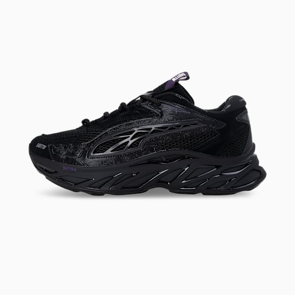 Exotek NITRO™ Memphis BADTTW Sneakers, PUMA Black-Flat Dark Gray, extralarge-IND