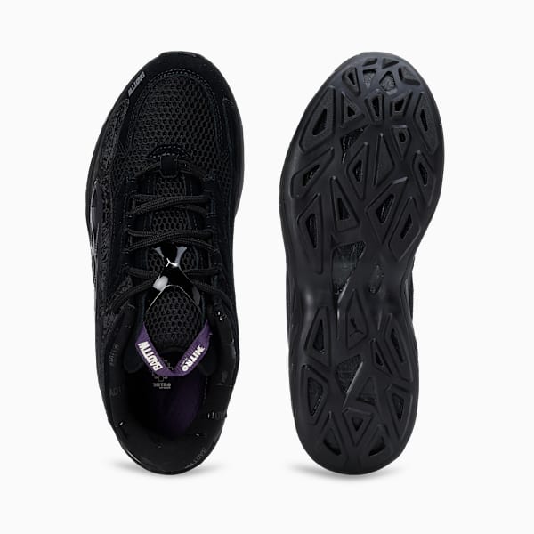 Exotek NITRO™ Memphis BADTTW Sneakers, PUMA Black-Flat Dark Gray, extralarge-IND