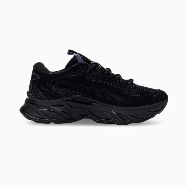 Exotek NITRO™ Memphis BADTTW Sneakers, PUMA Black-Flat Dark Gray, extralarge-IND