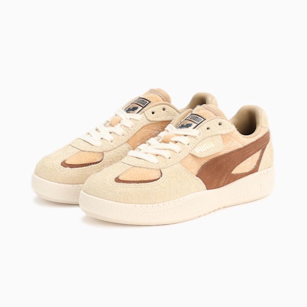 ユニセックス PUMA x モンスターハンター パレルモ モーダ R スニーカー, Toasted Almond-Creamy Vanilla, extralarge-JPN