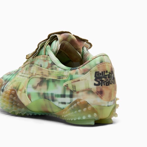 Tenis para mujer Mostro All-Over-Print PUMA x COLLINA STRADA, Fizzy Apple-Rosebay-Wild Willow, extralarge