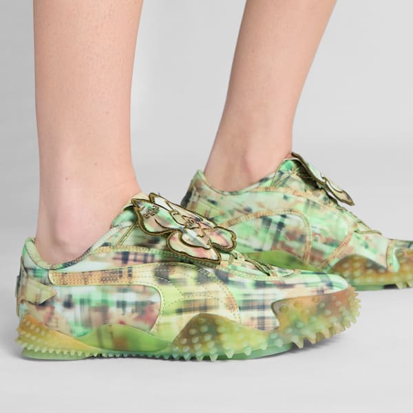 Sneakers PUMA x COLLINA STRADA Mostro à imprimé intégral Femme, Fizzy Apple-Rosebay-Wild Willow, extralarge