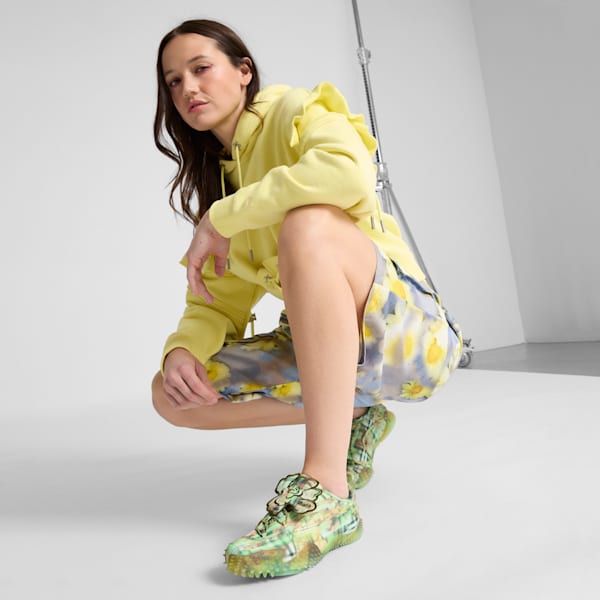 PUMA x COLLINA STRADA Mostro All-Over Print Women's Sneakers, Fizzy Apple-Rosebay-Wild Willow, extralarge