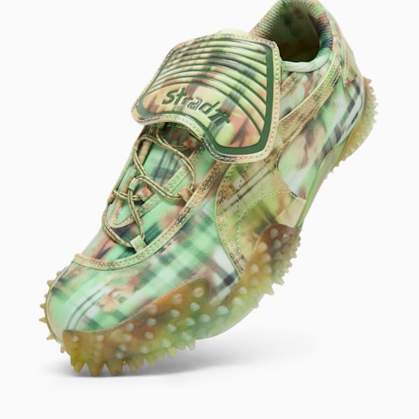 Sneakers PUMA x COLLINA STRADA Mostro à imprimé intégral Femme, Fizzy Apple-Rosebay-Wild Willow, extralarge