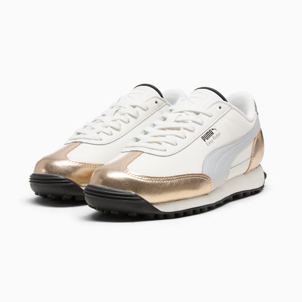 Sneakers Easy Rider Mixed Metals Femme, Warm White-PUMA Gold-Glacial Gray-PUMA Black, extralarge