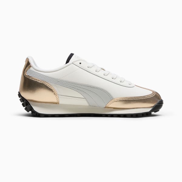 Sneakers Easy Rider Mixed Metals Femme, Warm White-PUMA Gold-Glacial Gray-PUMA Black, extralarge