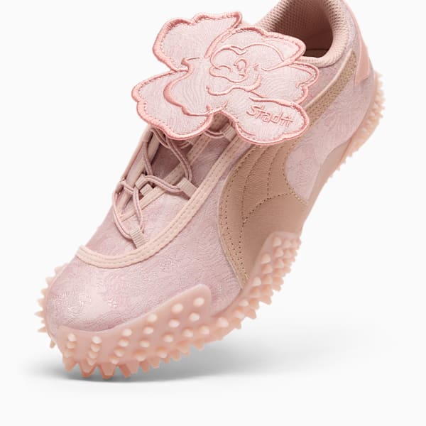 Tenis para mujer Mostro PUMA x COLLINA STRADA, Rose Quartz-Deeva Peach-Fizzy Apple, extralarge