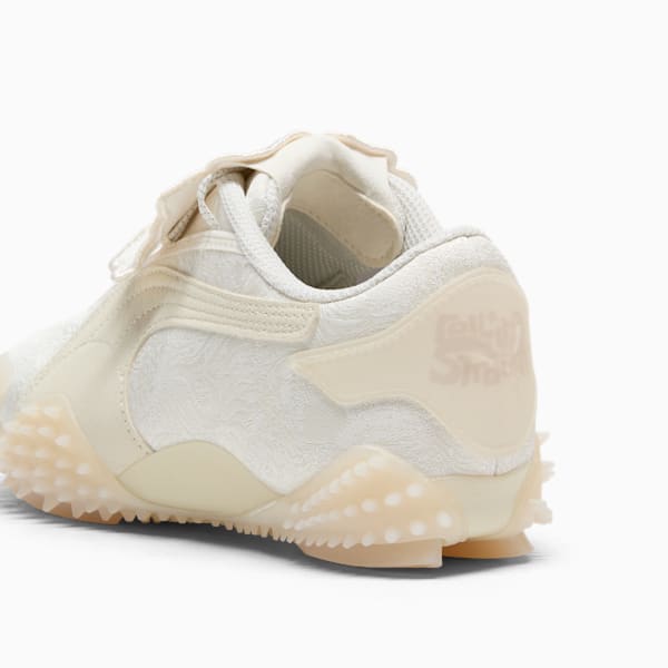 Tenis para mujer Mostro PUMA x COLLINA STRADA, Warm White-Alpine Snow-Frosted Ivory, extralarge
