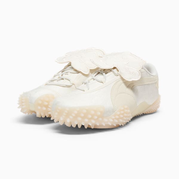 Tenis para mujer Mostro PUMA x COLLINA STRADA, Warm White-Alpine Snow-Frosted Ivory, extralarge