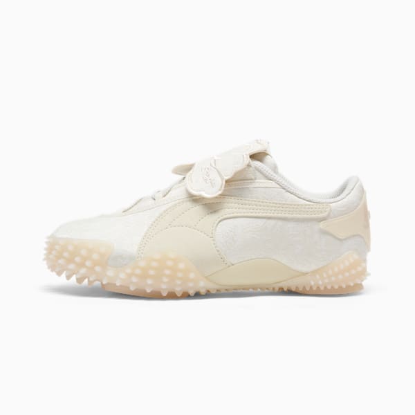 Tenis para mujer Mostro PUMA x COLLINA STRADA, Warm White-Alpine Snow-Frosted Ivory, extralarge