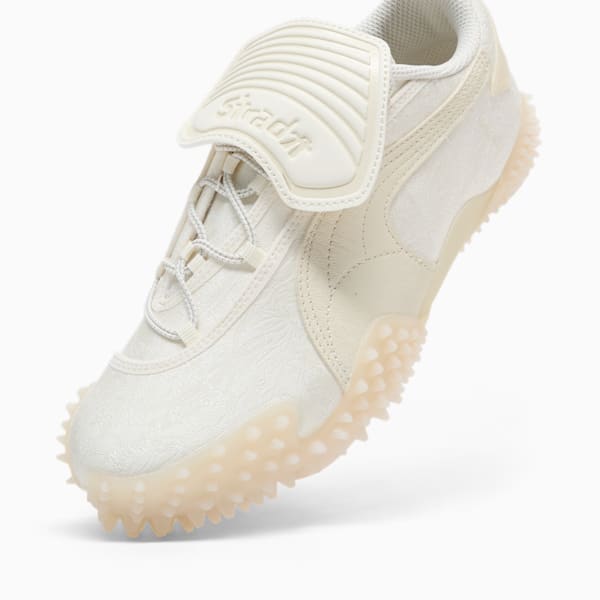 Tenis para mujer Mostro PUMA x COLLINA STRADA, Warm White-Alpine Snow-Frosted Ivory, extralarge