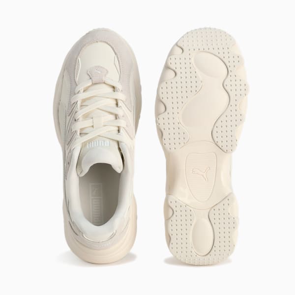 ウィメンズ パルサー ライト スニーカー, Warm White-Vapor Gray-PUMA White, extralarge-JPN