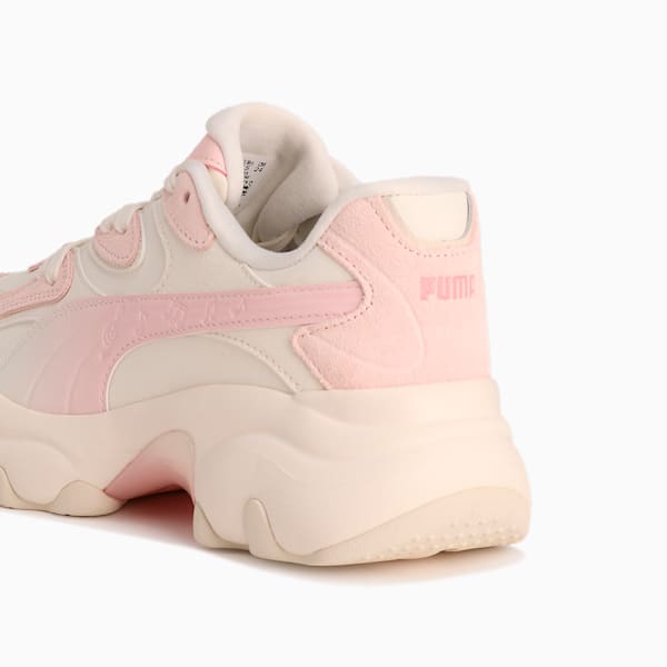 ウィメンズ パルサー ライト V-DAY スニーカー, Warm White-Frosty Pink-Future Pink, extralarge-JPN