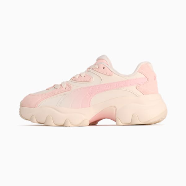 ウィメンズ パルサー ライト V-DAY スニーカー, Warm White-Frosty Pink-Future Pink, extralarge-JPN