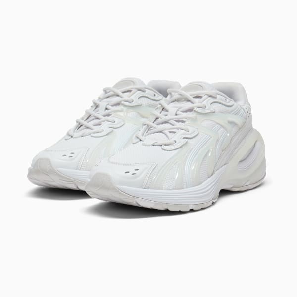 Inverse Echo Men's Sneakers, PUMA White-Feather Gray, extralarge