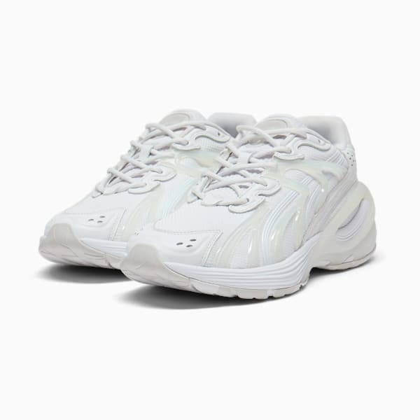 Tenis  Inverse Echo, PUMA White-Feather Gray, extralarge