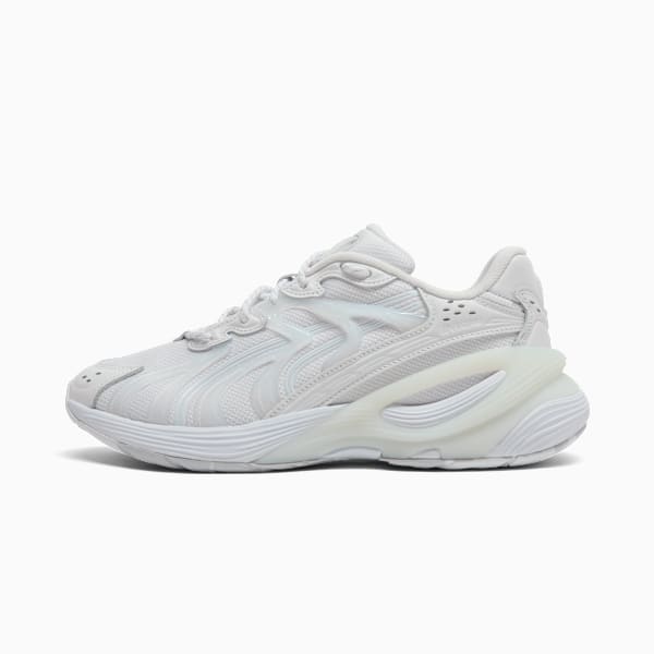 Inverse Echo Men's Sneakers, PUMA White-Feather Gray, extralarge