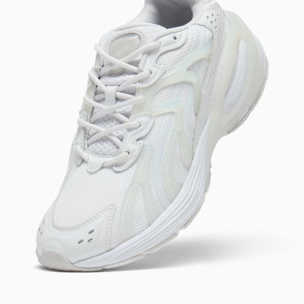 Inverse Echo Sneakers, PUMA White-Feather Gray, extralarge