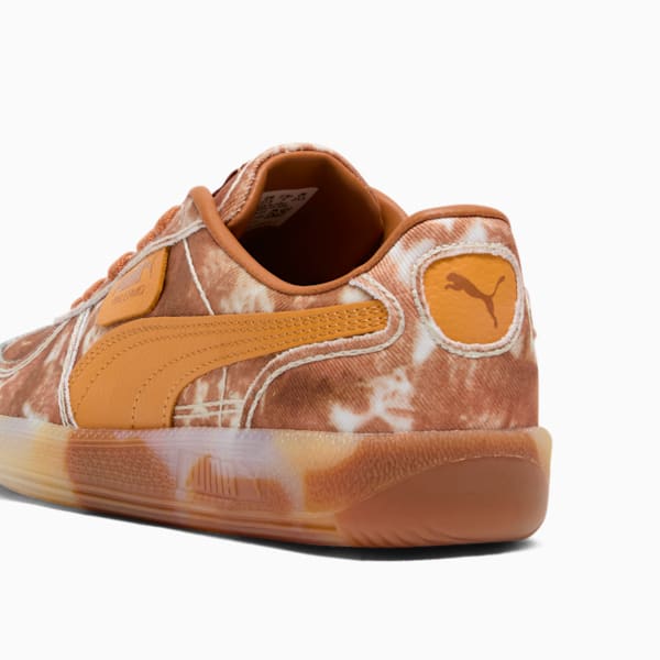 Tenis para mujer denim deslavado Palermo, Brandy-Ginger Tea, extralarge