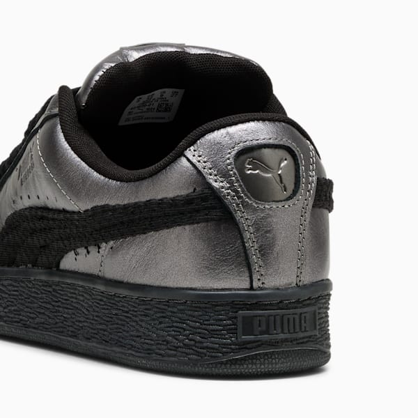 Tenis Suede XL Galactic, PUMA Black-Puma Aged Silver, extralarge