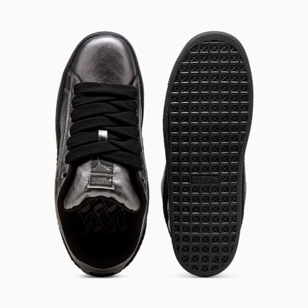 Tenis Suede XL Galactic, PUMA Black-Puma Aged Silver, extralarge