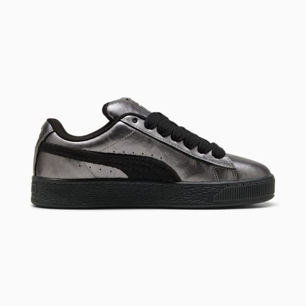 Tenis Suede XL Galactic, PUMA Black-Puma Aged Silver, extralarge