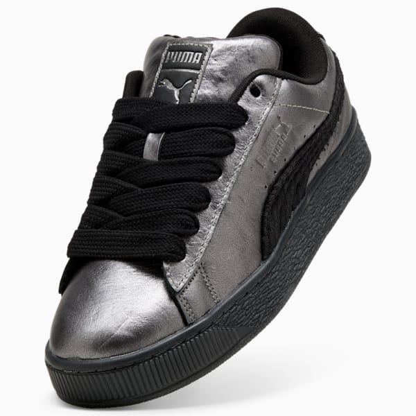 Tenis Suede XL Galactic, PUMA Black-Puma Aged Silver, extralarge