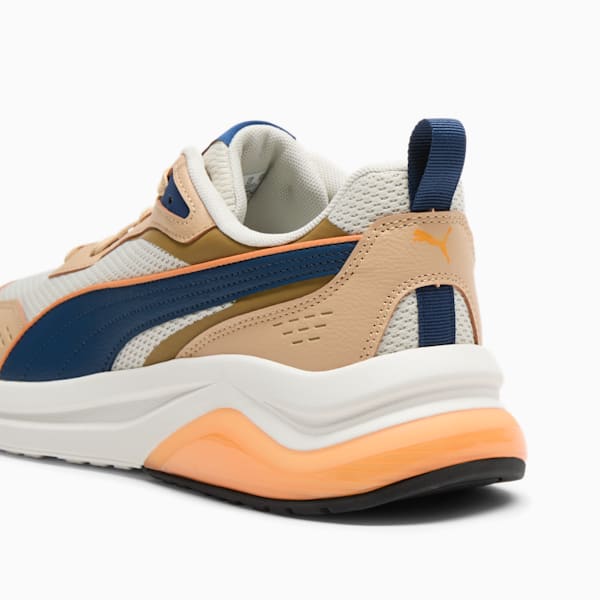 Tenis Amplifier Retro, Alpine Snow-Persian Blue-Light Sand-Toasted, extralarge